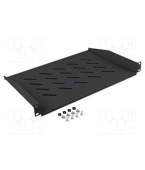 AK-1008-B Shelf; 1U; Standard: 19"; rack shelf Kvhm7Uz2DloEaF5cOUBe064Th-Vca2PI6dBDi-iTCFw
