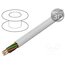 LA0053 Wire; BiTprotect,YTDY; 8x0.5mm; round; wire; Cu; PVC; white; CPR: Eca KwAsXiZGpNRLd3k1Axr7bs9wNcKW16UAsDZpUx8fDI0