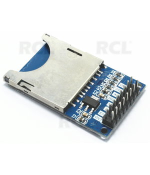 SD karšu lasītājs modulis Arduino

 ABSD02.jpg