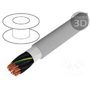 0026110 Wire: control cable; ÖLFLEX® FD CLASSIC 810; 50G0.5mm2; PVC; grey 8FkIcPTelHKPUZL6rTJDTUHE1p8w34rR5rynul7f6Lc