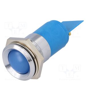 SSBD22H4249 Indicator: LED; recessed; blue; 24÷28VDC; 24÷28VAC; Ø22.2mm; IP67 t2YKHVd6SxaVJRwV-KLUADPQ3f4zjNYrnV0T-tMRzO8