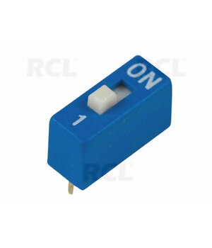 DIP SWITCH 1 kontakti 25mA / 24VDC

 CPE801.jpg