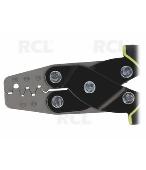 Presēšanas instruments Superseal 1,5 terminālam, 210 mm

 IRE219+1.jpg