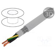 470031CY GE321 Wire; Pro-Met; 3G1mm2; shielded,tinned copper braid; PVC; 50m dh_3G3mdaJOOEhmALyYW5i4qNa_crxA_bnlt8gXpOuY