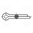 1363557 Cotter pin; steel; BN 912; Ø: 1mm; L: 6mm; DIN 94; ISO 1234 lVuda5xux3mba9Vto2rIpWEX1EhO_FQ0iwyHT5kZ0N0
