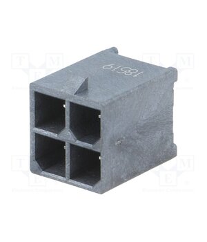 76829-0104 Connector: wire-board; socket; male; PIN: 4; Mega-Fit; straight DjnP2PygAhlmLHz4FuJqIu3SnjfYzE4mZD6raDdokbU