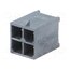 76829-0104 Connector: wire-board; socket; male; PIN: 4; Mega-Fit; straight DjnP2PygAhlmLHz4FuJqIu3SnjfYzE4mZD6raDdokbU