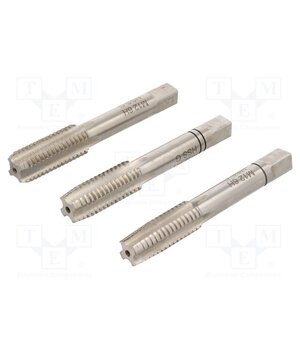0070701200100 Tap: metric-set; M12; L: 75mm; Ø: 10.2mm; D: 29mm; 7mm; 3pcs. zsCxEEs1JCUW_xR9iDwqekJbZLMGSDNiZ9fN64Nzdy8