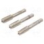 0070701200100 Tap: metric-set; M12; L: 75mm; Ø: 10.2mm; D: 29mm; 7mm; 3pcs. zsCxEEs1JCUW_xR9iDwqekJbZLMGSDNiZ9fN64Nzdy8