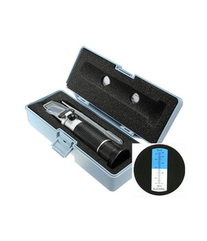 Refraktometrs - spirta koncentrācijas mērītājs 0~80%V/V ATC, RZ116

 ATIAM16+1.jpg