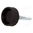 6758 Knob; Ø: 32mm; Ext.thread: M8; 40mm; H: 22mm; polyamide; knurled yp1gGMiUsAqKARXsd-kHBioqu2udsJeawd2MHtbraI4