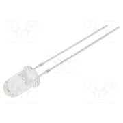 UV5TZ-400-15 LED; UV; 15°; 10÷20mA; P: 40mW; λd: 397.5÷402.5nm; 2.9÷3.5VDC; THT VCZeTkK5CsXOgxuqSMAHrUZJw3ko6vfiiBtlOoZQXME