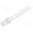 UV5TZ-400-15 LED; UV; 15°; 10÷20mA; P: 40mW; λd: 397.5÷402.5nm; 2.9÷3.5VDC; THT VCZeTkK5CsXOgxuqSMAHrUZJw3ko6vfiiBtlOoZQXME