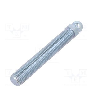 098DM16100M Pin; M16; steel; Ø: 15mm; Plating: zinc; Thread len: 100mm LvtBz9E04lDQzW9EGQvYT0xMzAnLKdnyHkXfo0e2Iic