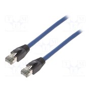 CQ8066S Patch cord; RJ45 plug,both sides; S/FTP; Cat 8.1; stranded; Cu; 3m GBUJK6lJCs9kDAGUtnHSDo-FFtLa3ca7iJu2aCj3M7Y