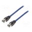 CQ8066S Patch cord; RJ45 plug,both sides; S/FTP; Cat 8.1; stranded; Cu; 3m GBUJK6lJCs9kDAGUtnHSDo-FFtLa3ca7iJu2aCj3M7Y
