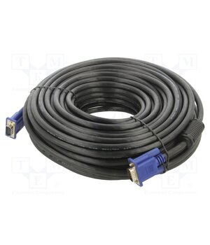 CG341AD-30 Cable; D-Sub 15pin HD plug,both sides; black; 30m; Øcable: 8mm aDnxJXW1hL_n9Bcp9Bj_1GI9P-BIgTmJZpXsei0Ckt4