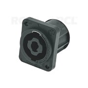 SPEAKER SOCKET SPEAKON 4pin profesionāls, NL4MPXX Neutrik CLI464.jpg