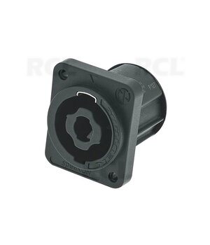SPEAKER SOCKET SPEAKON 4pin profesionāls, NL4MPXX Neutrik CLI464.jpg
