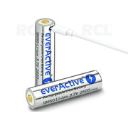 UZLĀDĒJAMA BATERIJA Li-Ion 3,7 V 2,6 Ah ar USB uzlādes funkciju (mikro USB ligzda)

 BAL1865_26U.jpg