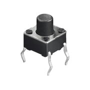 MIKROSVITČS IZSLĒGTS-(IESLĒGTS) 50mA / 12VDC kvadrātveida 6x6mm, h=7mm

 CPR032.jpg