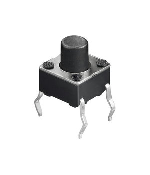 MIKROSVITČS IZSLĒGTS-(IESLĒGTS) 50mA / 12VDC kvadrātveida 6x6mm, h=7mm

 CPR032.jpg