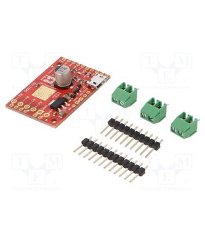 TIC T500 USB STEPPER MOTOR CONTROLLER Stepper motor controller; MP6500; analog,I2C,PWM,RC,TTL,USB _NqprNL2-frZHpr2lMvVGjEj32lRpLTO7ilBvmELp3s