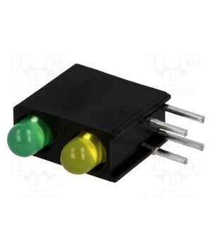 L-7104MD/1LG1LYD LED; in housing; 3mm; No.of diodes: 2; yellow/green; 2mA; 40° o3jHwkIUbNpWIuGWkbPDfbmRdCk5YdVM_6UgugNpQiU