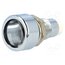 SML1 089 LED holder; 5mm; metal; convex; IP67 5QUSyOjqQjXeIBwstXli8MJrsnruEAu11OQGVR8Hn7k