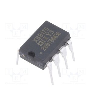 XBB170 Relay: solid state; SPST-NC x2; Icntrl max: 50mA; 100mA; OptoMOS FujNKSjdCY6S6YwhUVxV4mGaxcu-vt1nC0FgTjg33AI