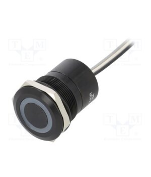 MC25LOBGR Switch: capacitive; Pos: 2; SPST-NO; 0.01A/12VDC; IP68; OFF-ON; MC H0NJBemxN_sdl6k8MChP1Ar2-M9fqMlU3Cp9NoguLm4