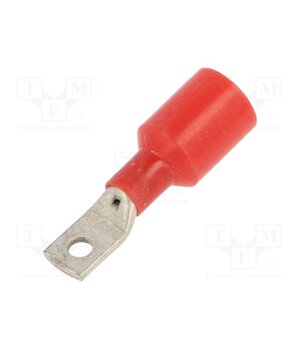 BM00626 Tip: ring tube; M5; Ø: 5.2mm; 25mm2; crimped; for cable; insulated 4u7DHE0r5RTfP1vJQ1P-zO81gWsJ06l06eJZVRiTzdo