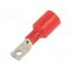 BM00626 Tip: ring tube; M5; Ø: 5.2mm; 25mm2; crimped; for cable; insulated 4u7DHE0r5RTfP1vJQ1P-zO81gWsJ06l06eJZVRiTzdo