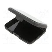 025-0003 Container: box; protective; ESD; black; polypropylene; 97x71x20mm Se_vpmtn69cLB3T4Km5Sb04hnTa-FGzxqeJ35pgG9Gg