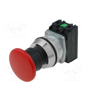 NEF30-UDCXY Switch: push-button; 30mm; Stabl.pos: 1; NC + NO; red; IP66; NEF30 0qfYe-1bvDL1L08Km68qEtaCbtBKuEmwfL9GLEz9SYU