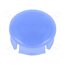 G499.646 Cap; blue; Mounting: push-in; plastic wZy8Xrl_VZwI2u5nvxKWghc2iQEb3UAccr-b0tRGaoo