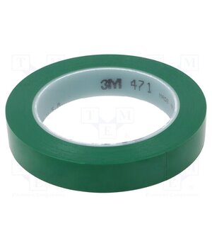 471-19-33/GN Tape: marking; green; L: 33m; W: 19mm; Thk: 0.13mm; 2.5N/cm; 130% ED7-YO4vF8E4r10mcEP6vUIFsZG8uCiLzdlf-mXsLYE