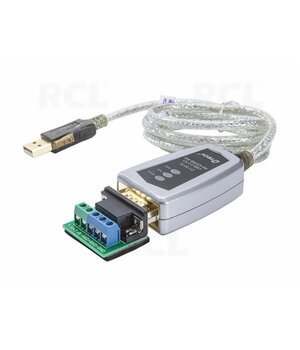 Dtech USB >> RS232/RS485 adapteris, 0,5 m

 CKAK1581.jpg