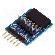 PMODTPH Pmod module; prototype board; adapter; Add-on connectors: 1 0SLomgAwqX34C5IjvcbIte0W6RjsySIvpcPlx7YPOm0