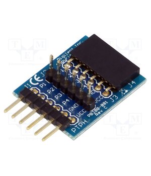 PMODTPH Pmod module; prototype board; adapter; Add-on connectors: 1 0SLomgAwqX34C5IjvcbIte0W6RjsySIvpcPlx7YPOm0