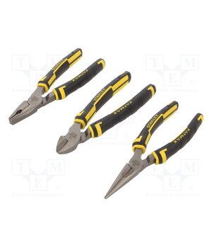 4-84-488 Tools set: pliers; cardboard packaging; FATMAX®; 3pcs. fG0vMmOTuAsGQNM_cwTbrG-2ya0CaeQd-Sz47Y110eA