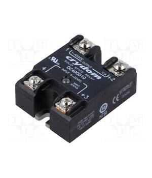 DC400D10 Relay: solid state; Ucntrl: 4÷32VDC; 10A; 1÷400VDC; DC400; IP00 im_xI8Cf7teF_NhWHkjORIwHSc1J-YUgpG7T0uiRkWU