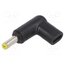 AK-ND-C03 Adapter; USB C socket,DC 4,8/1,7 plug; black; angular; 100W; 5A RGX0KEjiyh-ZmCrMtYgfBRMBTx5d4FM5BkSSeJjaoKU