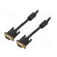 DADBN Cable; D-Sub 15pin HD plug,both sides; black; 15m; Øcable: 8mm wKGTbWUPw-SRtiaR0RnPQtqoJK5QrLW90zzVKUHVkEI