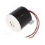 SPD-2C Sound transducer: piezo signaller; with built-in generator; 1mA L1fQF8ihc21eSU9e03uQDBJbiNV3rxyoIs3XoYIRnOc