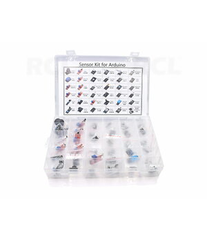 Sensoru komplekts Arduino platformai, 37 IN 1

 CJJR07.jpg