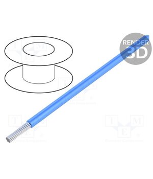 0051002 Wire; ÖLFLEX® HEAT 180 SiF; 1x1.5mm2; stranded; Cu; silicone; blue K-vrJjHb0y_qrkv0vcJu49n8Oz9VW6rQgFiwofbuB6g