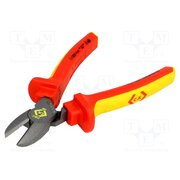 431017 Pliers; side,cutting,insulated; 160mm; 1kVAC; 1.5kVDC exXtysBzRgA8TZqm2E6vzn1T3DYKe-7i2oeMKViJmWw