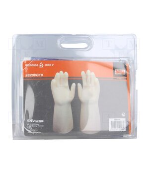 2820VG10 Protective gloves; Size: 10; 1.5kVDC; latex; insulated MluLOwTruVdN77D9cp16lG9eo0d46c0RW6lgdhy6mxM