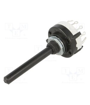 CK1030 Switch: rotary; Pos: 6; 0.15A/250VDC; Poles number: 2; 30°; 999MΩ eaEIn7ilSZ3FEehkQaT3owYTGJmyvTjQh4opWg8HOT0